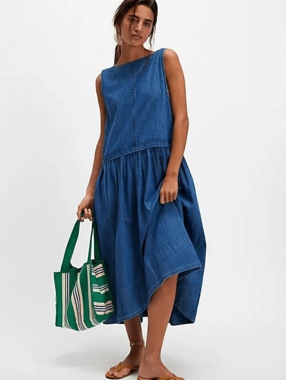 Free People Soraya Denim Dress